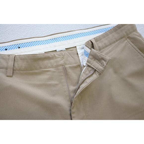FootJoy Golf Pants Dry Fitting Performance Beige Flat Athletic Mens Size 38 x 33 - Picture 6 of 9
